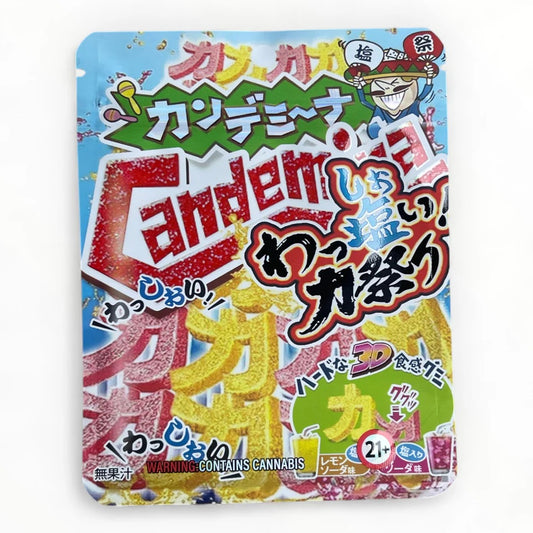 Candemina Mylar Bag 3.5 Grams
