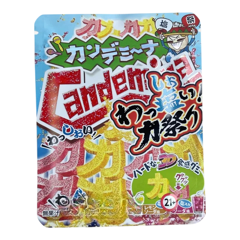 Candemina Mylar Bag 3.5 Grams