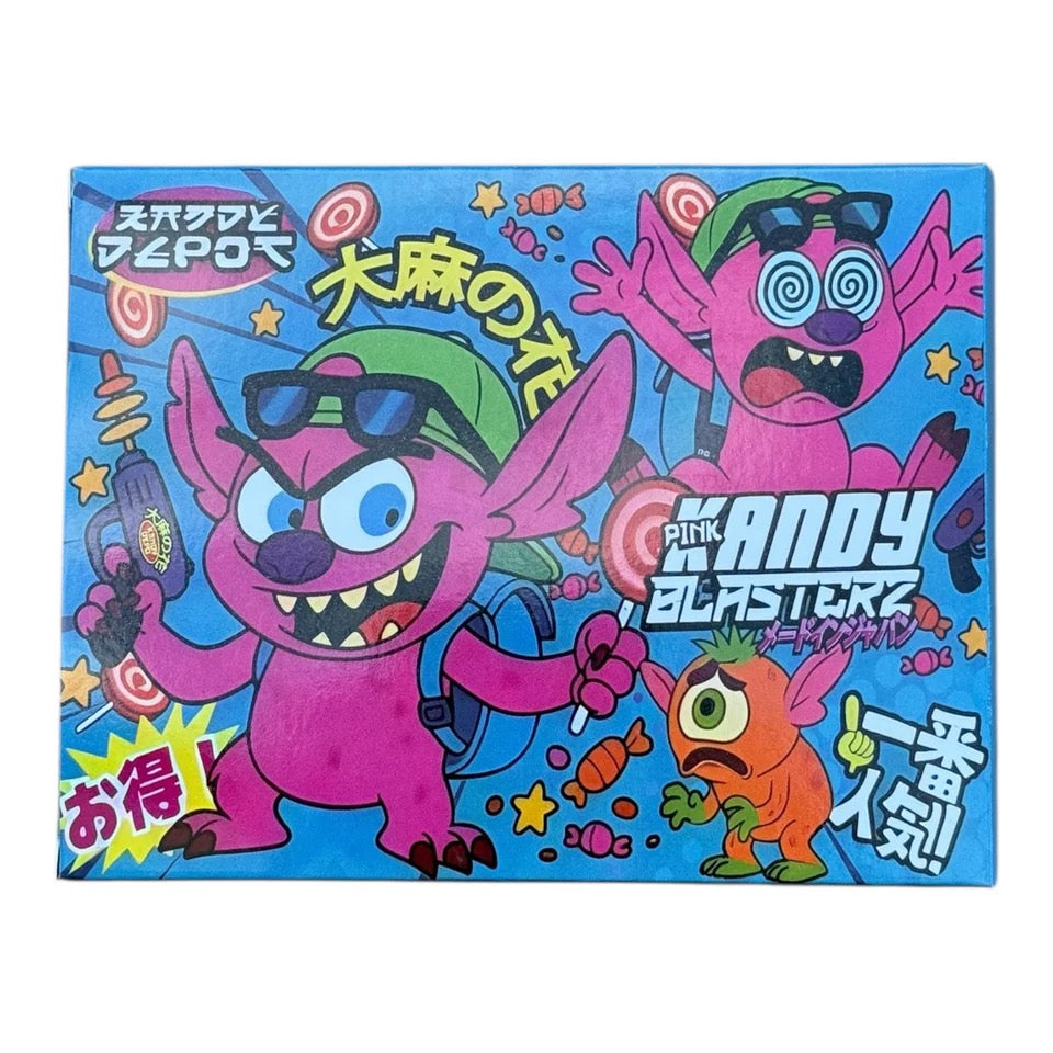 Candy Blasterz Mylar Bag with Box 3.5 G