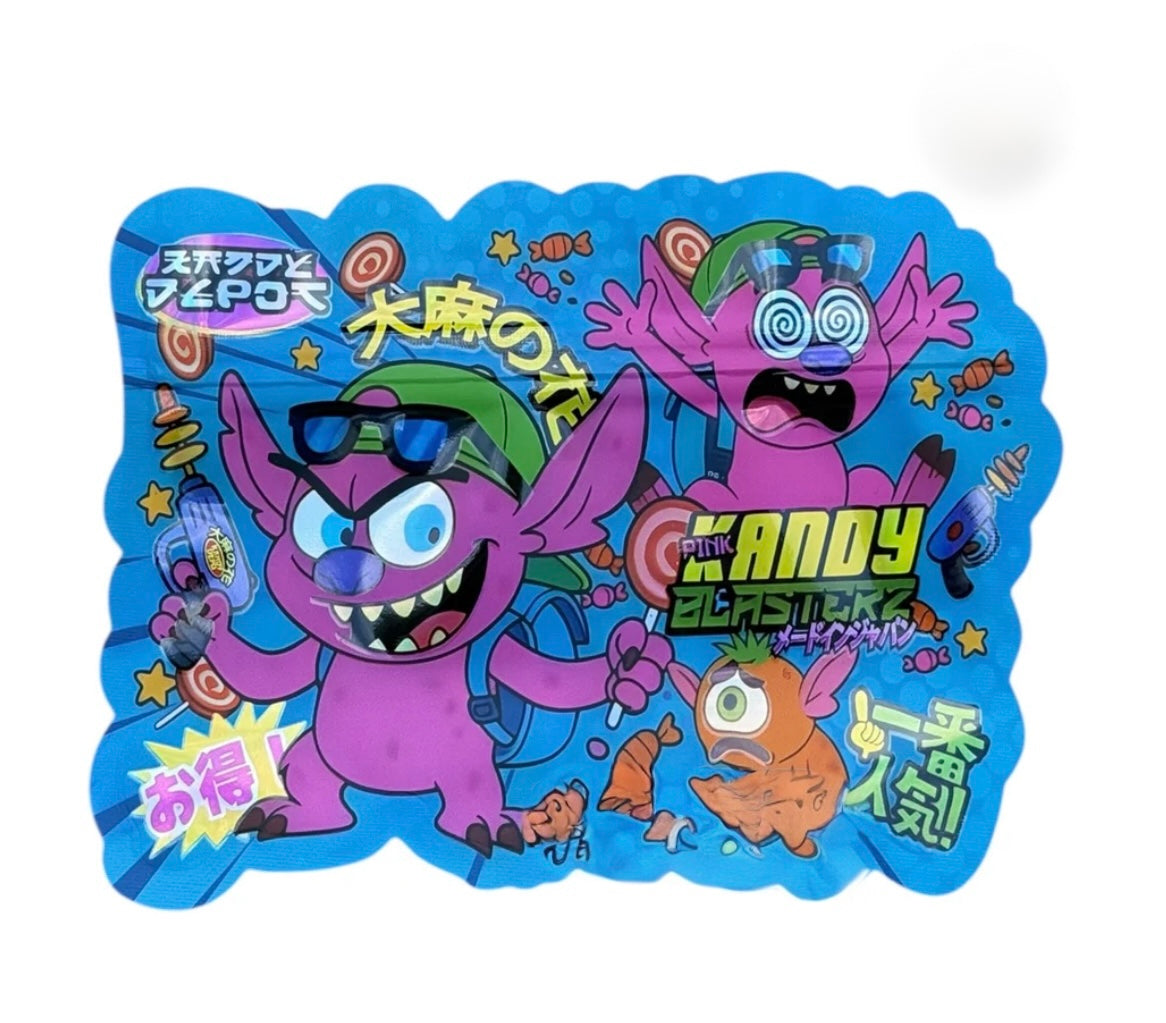 Candy Blasterz Mylar Bag with Box 3.5 Gram