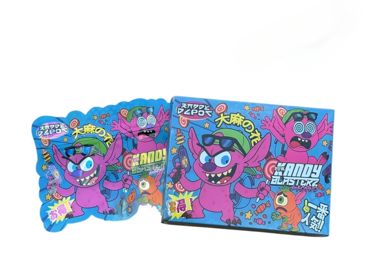 Candy Blasterz Mylar Bag with Box 3.5 Grams
