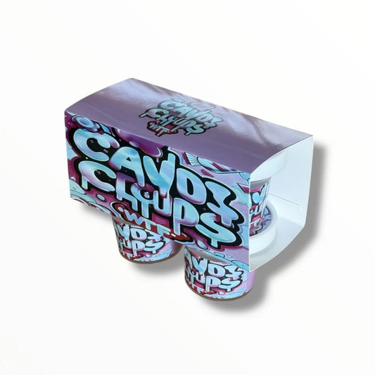 Candy Clouds Ice Cream Jars