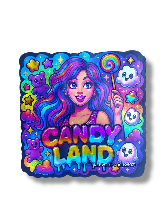 Candy Land Mylar Bag 3.5g