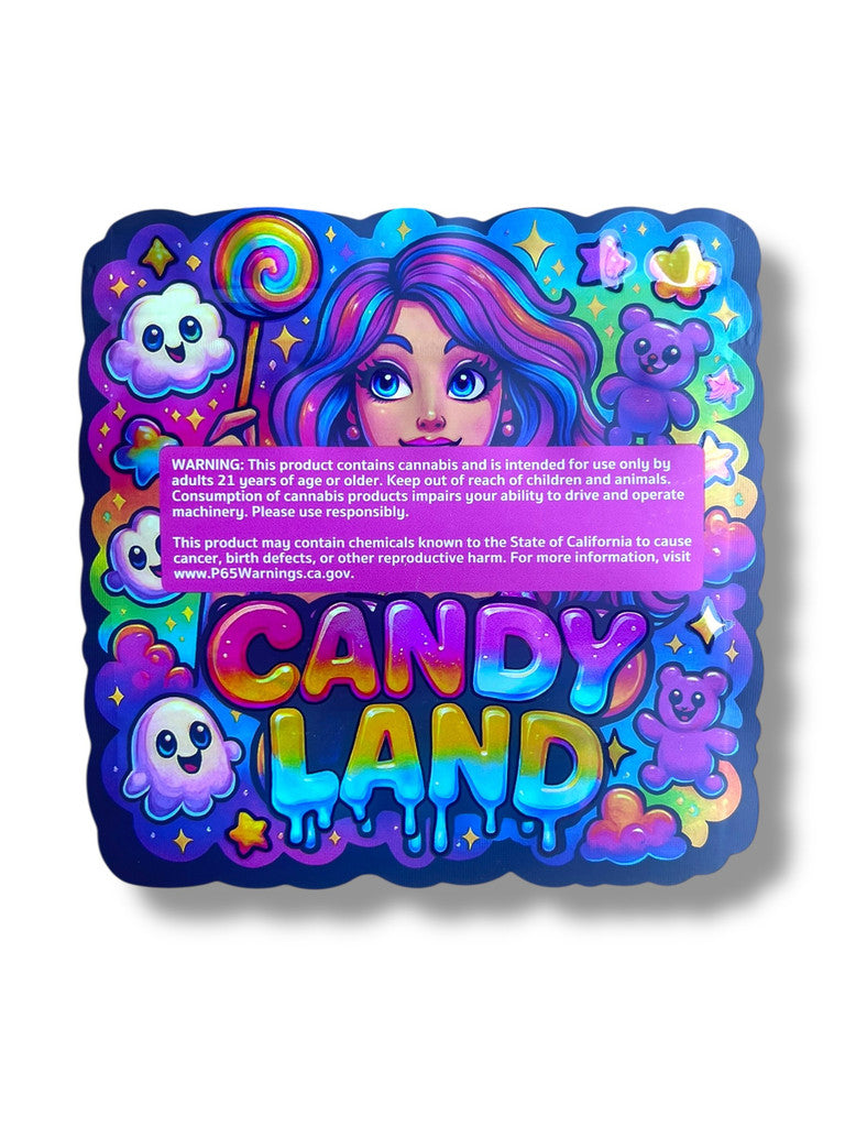 Candy Land Mylar Bag 3.5grams