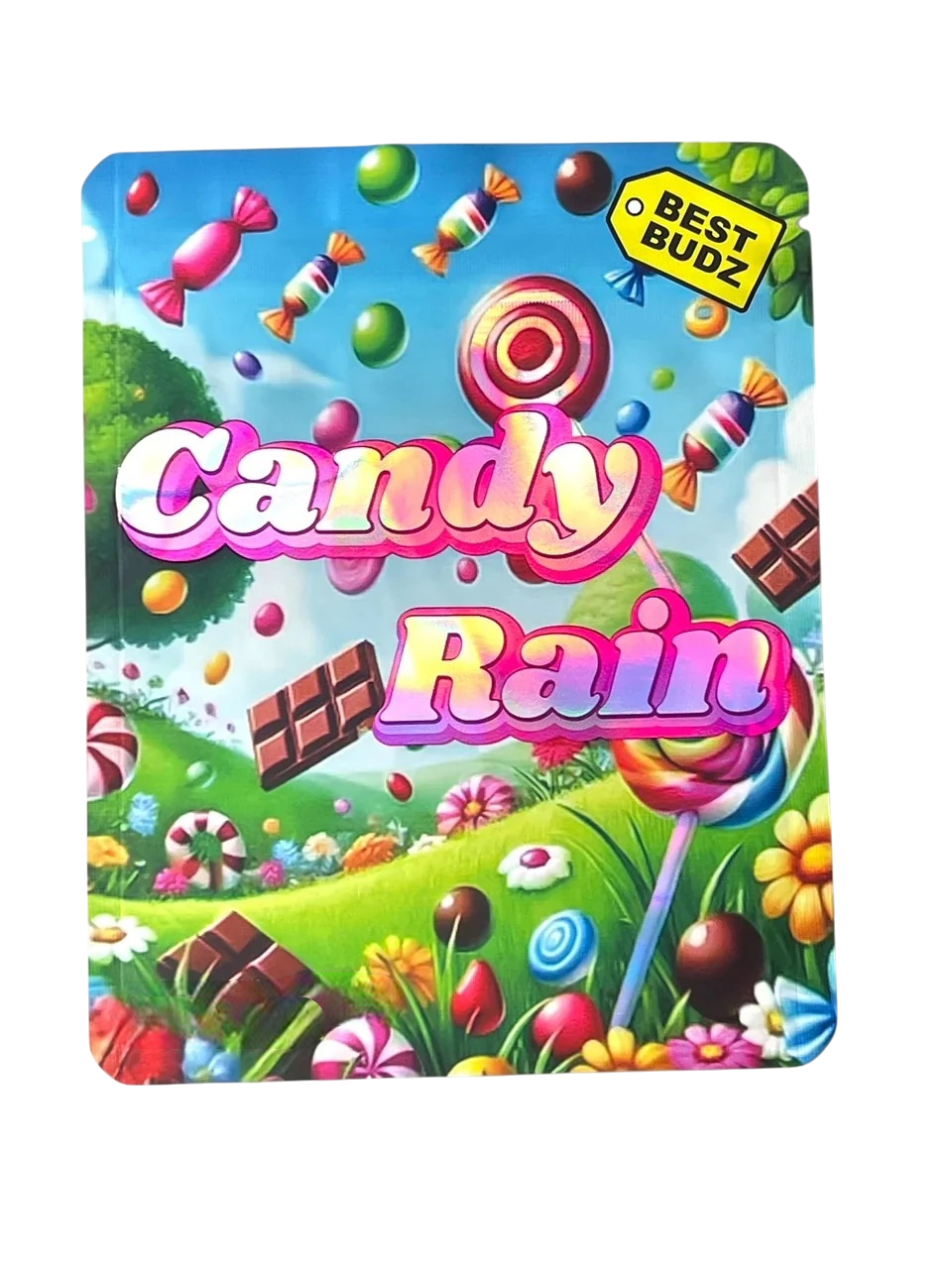 Mular Rai Nor Candy Rain Mylar Bag 3.5 Grams – Supply Citi