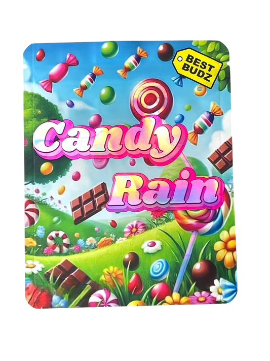Candy Rain Mylar Bag 3.5 Grams