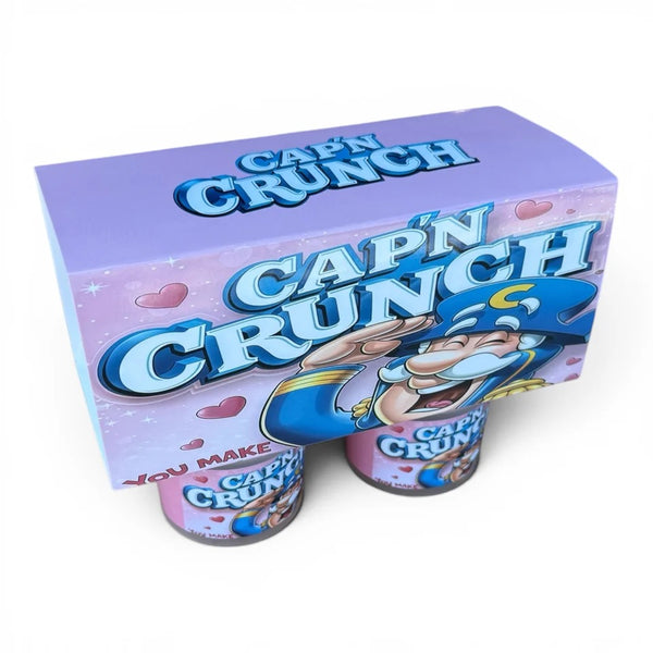 Cap'n Crunch Ice Cream Jars Plastic Container 3.5 Grams – Supply Citi
