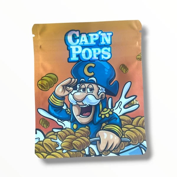 Cap'n Pops  Mylar Bag 3.5 Grams