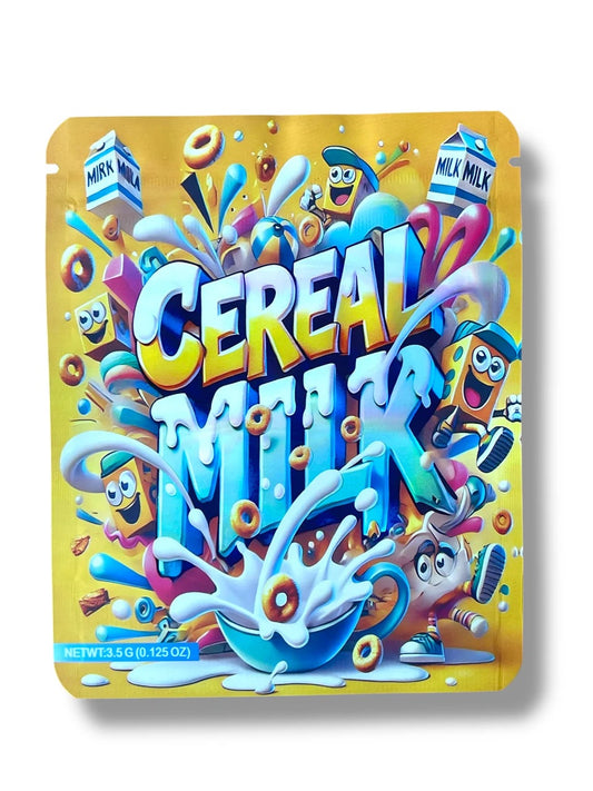 Cereal Milk Mylar Bag 3.5 Grams