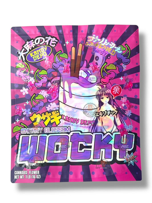 Kandy Depo Wocky Mylar Bag (Large) 1 LBS - 16OZ (454g) Pound Bag