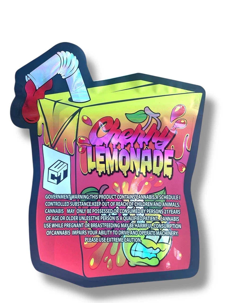 Cherry Lemonade Mylar Bag 3.5 Grams