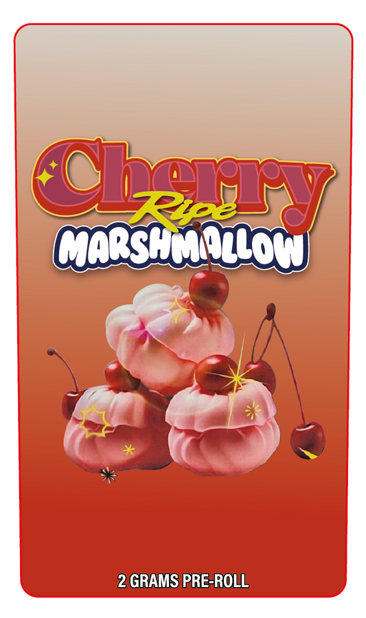 Cherry Ripe 2 Gram Pre-Roll Holographic Labeling/Stickers Only