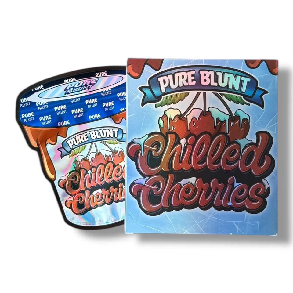 Chilled Cherries Mylar Bag with Box 3.5 Grams