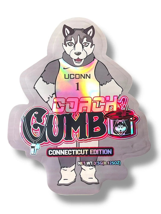 Coach Gumbo Connecticut Edition Mylar Bag 3.5 Grams