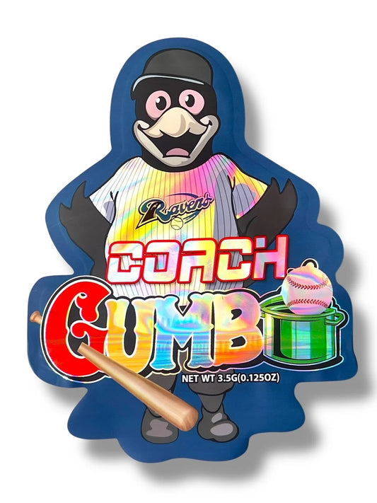 Coach Gumbo (New) Mylar Bag 3.5 Grams
