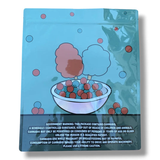 Cotton Candy Crunch Mylar Bag 1Pound