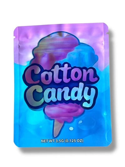 Cotton Candy Mylar Bag 3.5 Grams