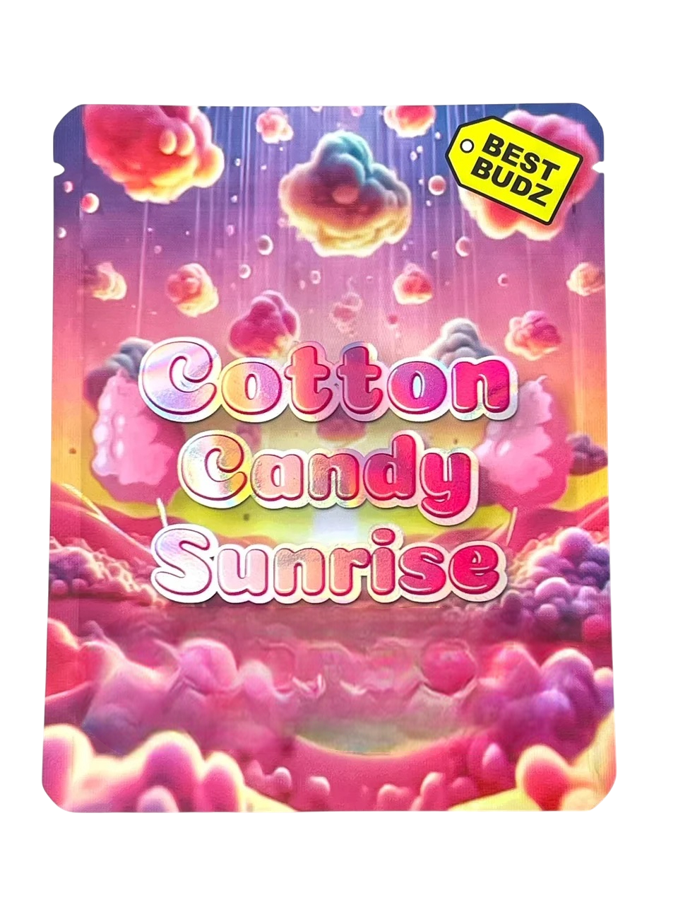 Cotton Candy Sunrise Mylar Bag 3.5 Grams