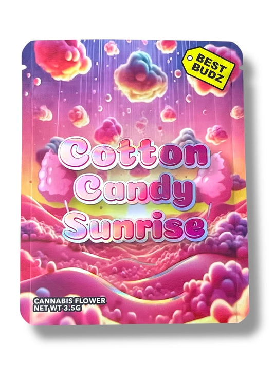 Cotton Candy Sunrise Mylar Bag 3.5 Grams