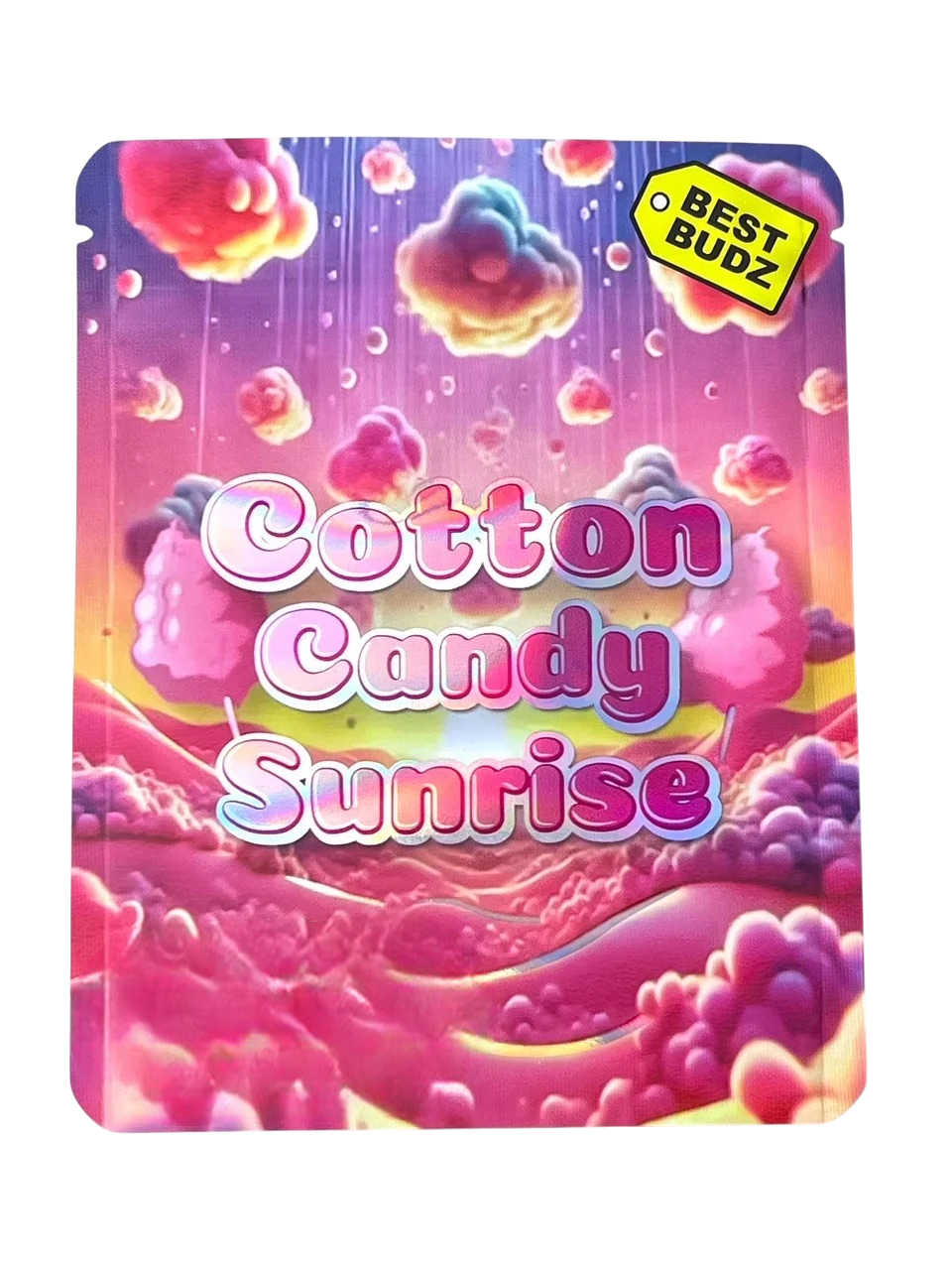 Cotton Candy Sunrise Mylar Bag 3.5 Grams