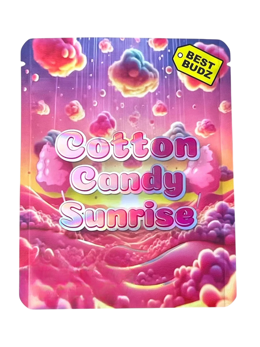 Cotton Candy Sunrise Mylar Bag 3.5 Grams
