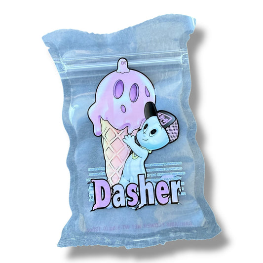 Dasher Transparent Mylar Bag 3.5g