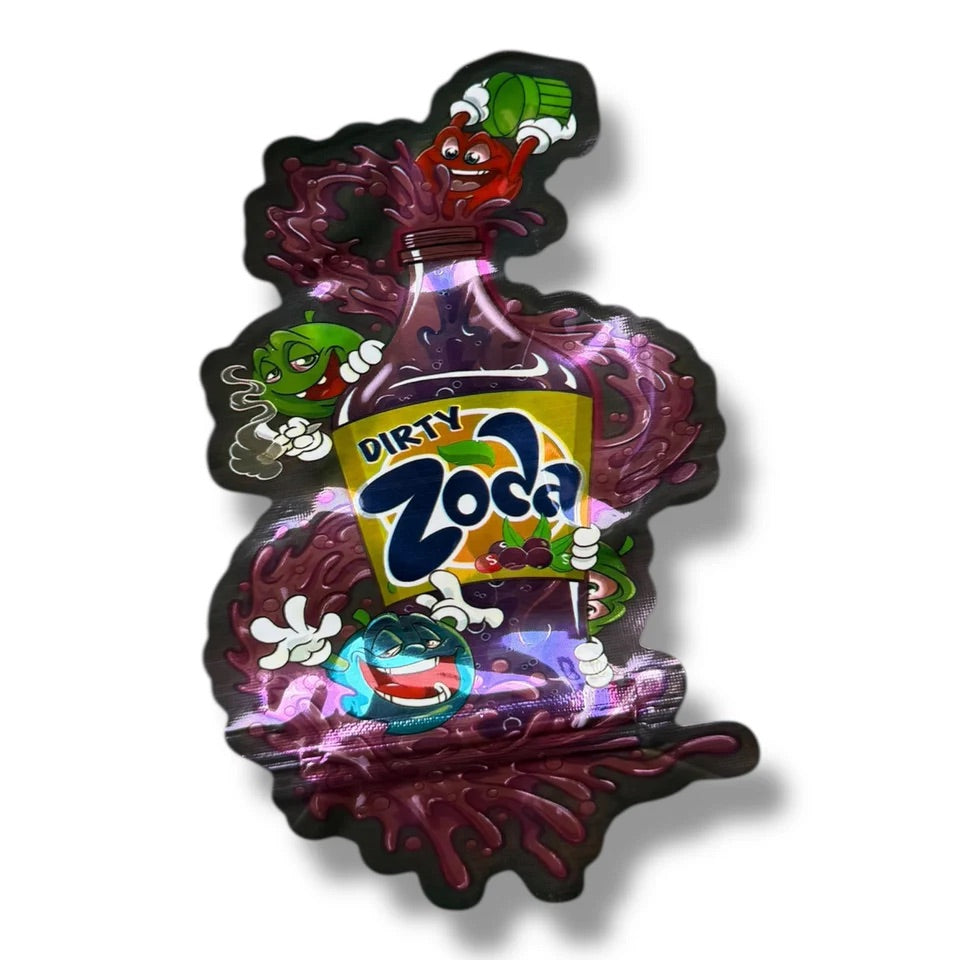 Dirty Zoda Mylar Bag with Box 3.5 Gram
