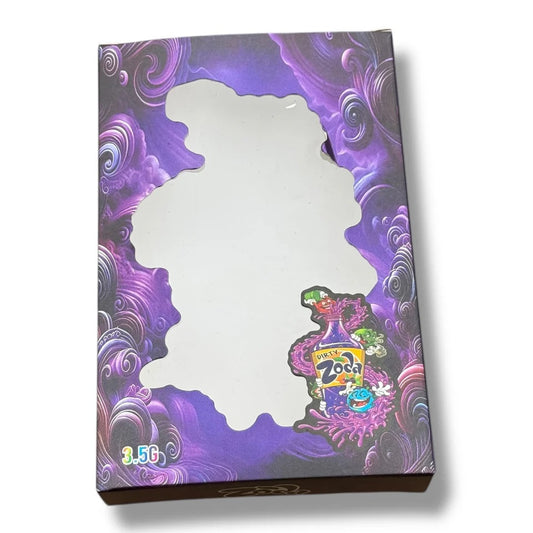 Dirty Zoda Mylar Bag with Box 3.5 Grams
