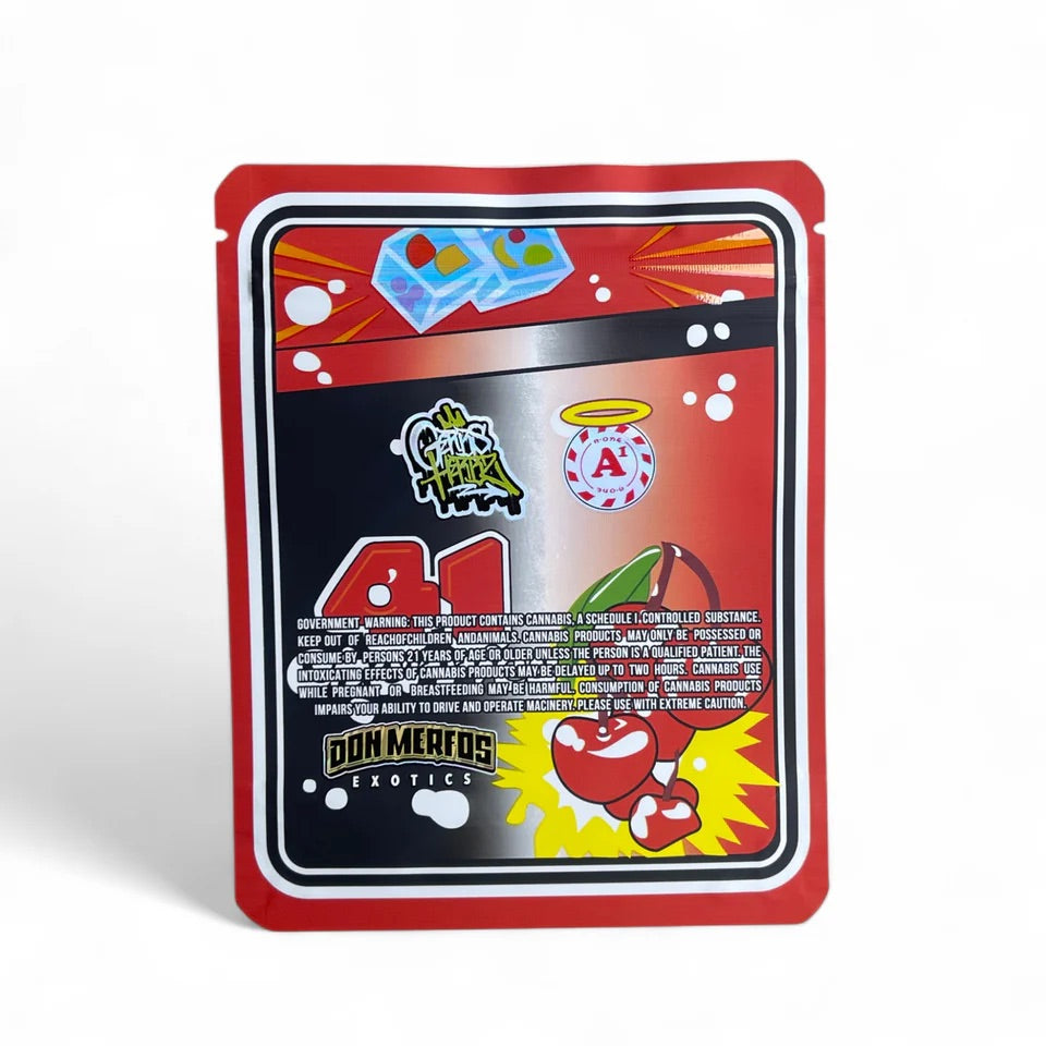 Don Merfos 41 Cherries bag 3.5g Mylar bag