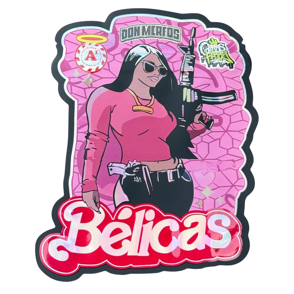 Don Merfos Belicas Mylar Bag 3.5 Grams