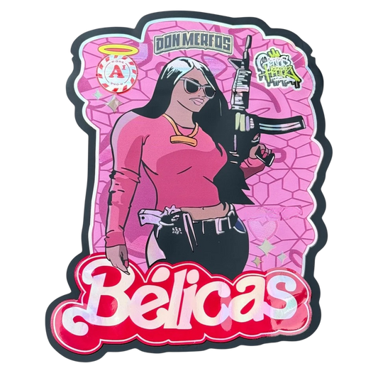 Don Merfos Belicas Mylar Bag 3.5 Grams
