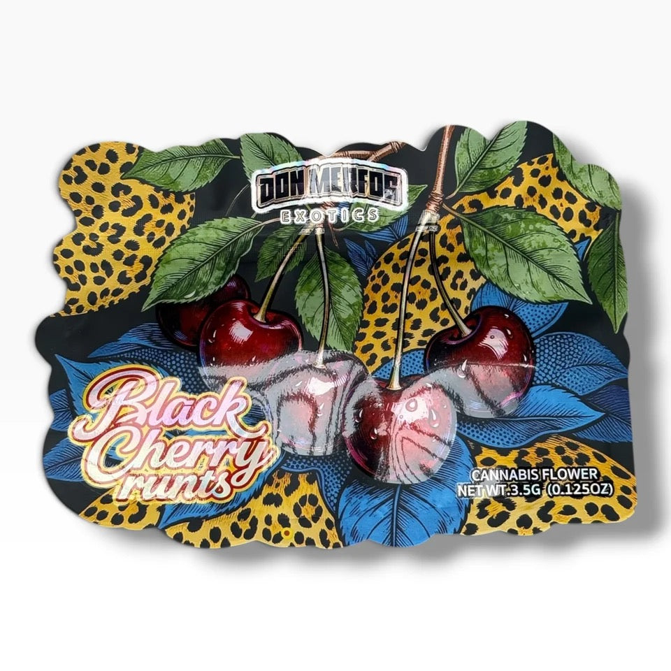 Don Merfos Black Cherry Runts Mylar Bag 3.5 Grams