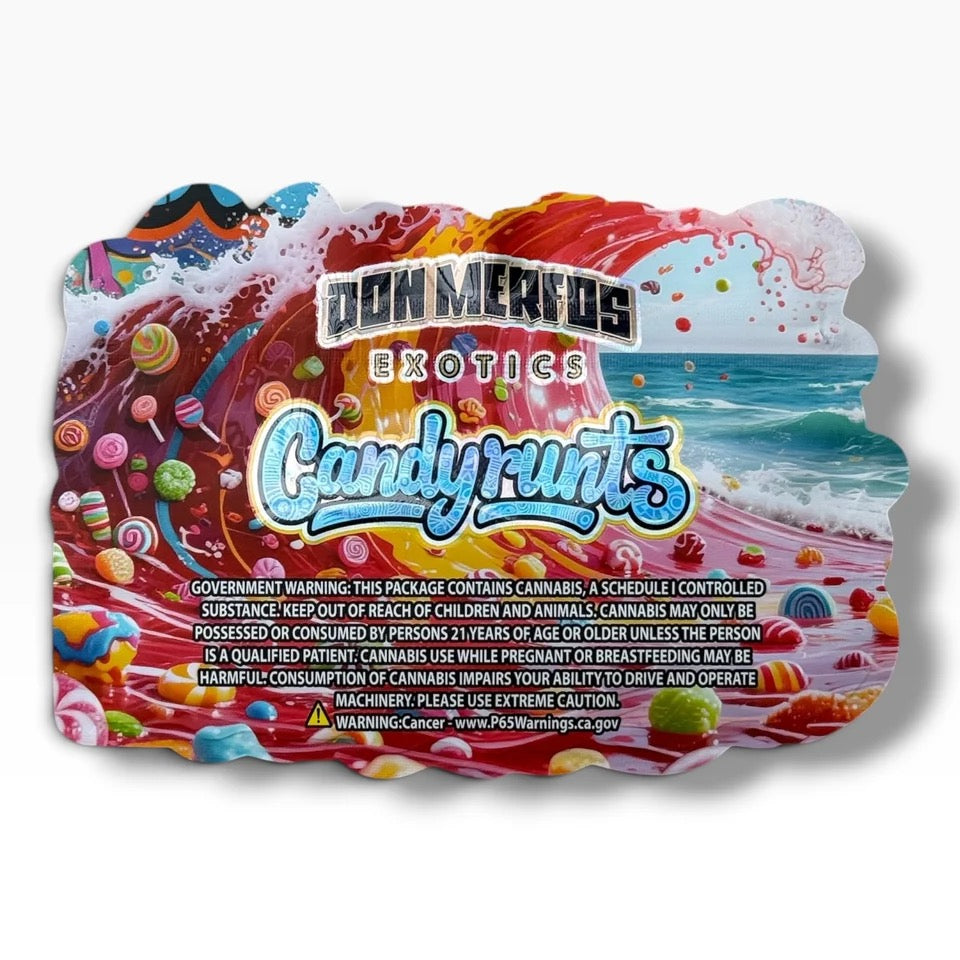 Don Merfos Candy Runts Mylar Bag 3.5 G
