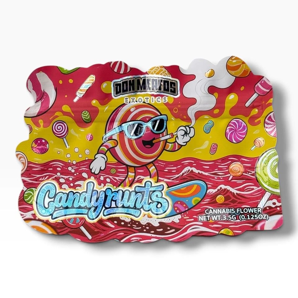 Don Merfos Candy Runts Mylar Bag 3.5 Grams