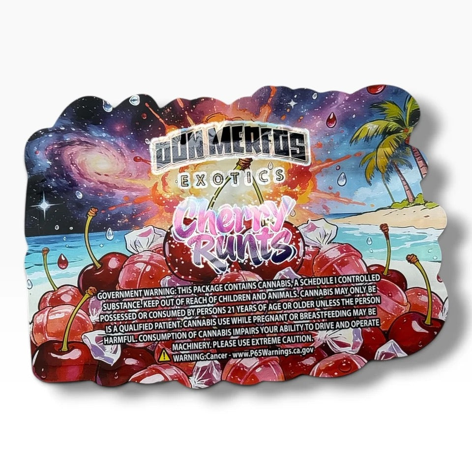 Don Merfos Cherry Runts Mylar Bag 3.5 G