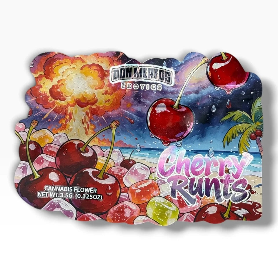 Don Merfos Cherry Runts Mylar Bag 3.5 Grams