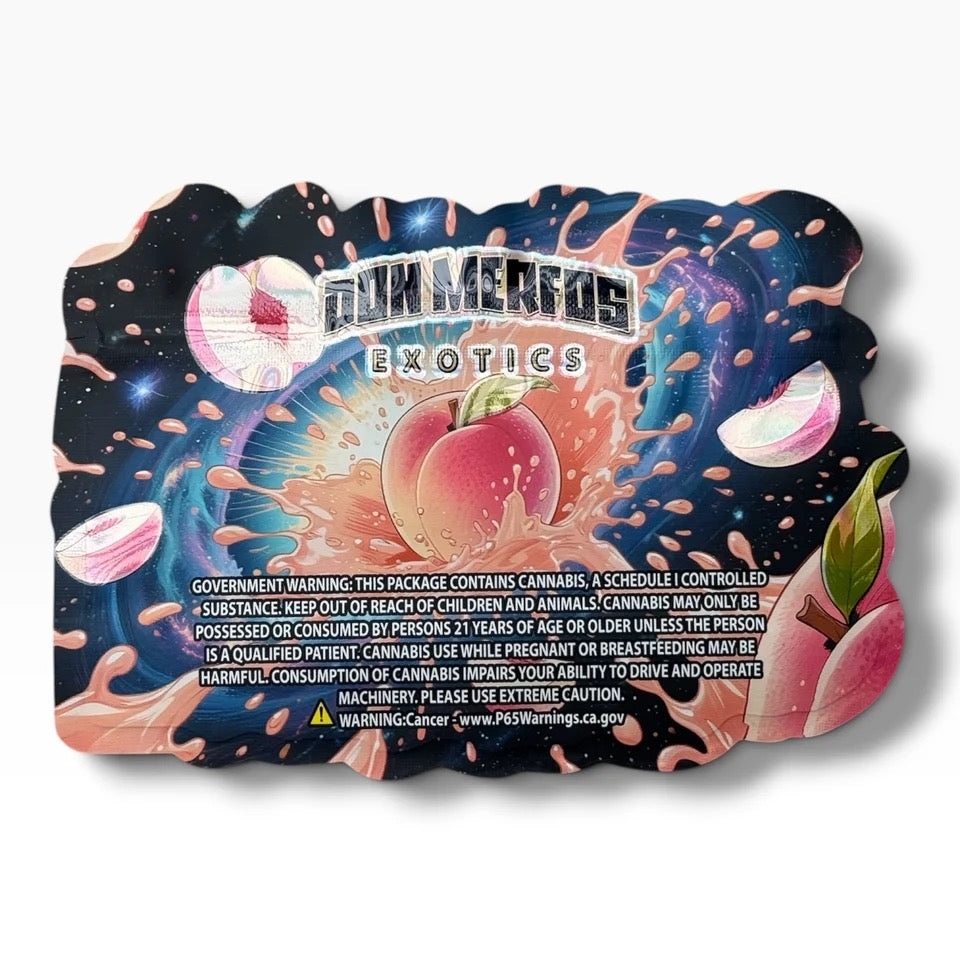 Don Merfos Pink Runts Mylar Bag 3.5 G