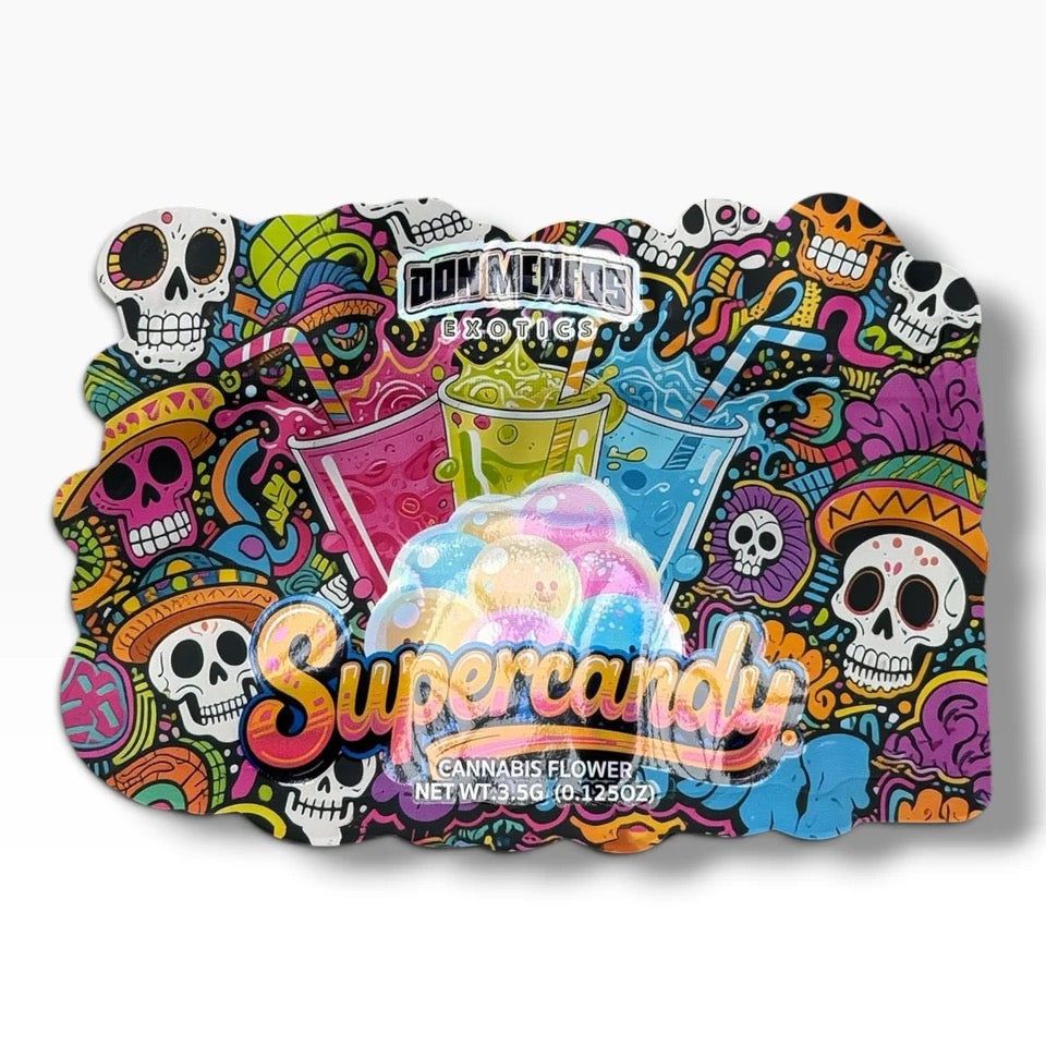 Don Merfos Super Candy Mylar Bag 3.5 Grams