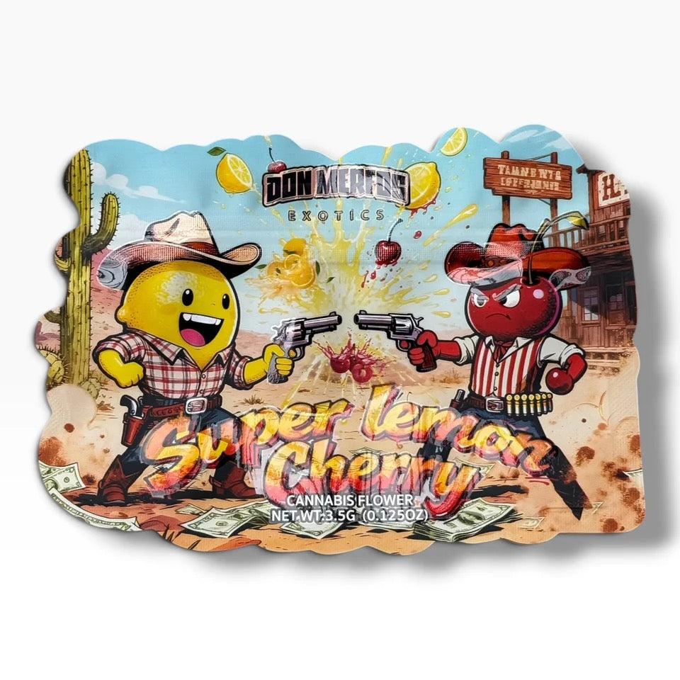Don Merfos Super Lemon Cherry Mylar Bag 3.5 Grams