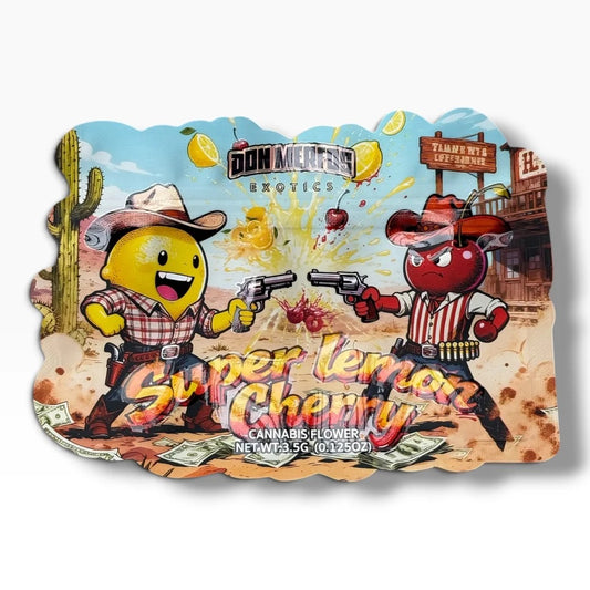 Don Merfos Super Lemon Cherry Mylar Bag 3.5 Grams