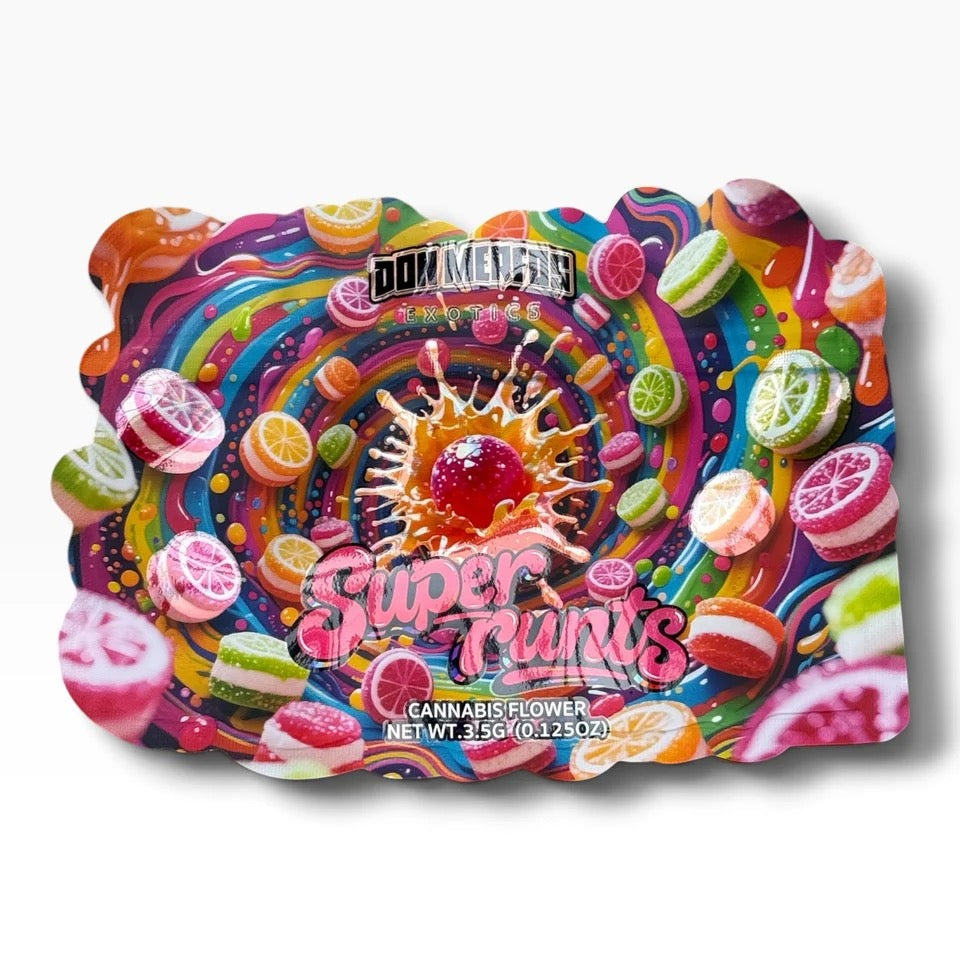Don Merfos Super Runts Mylar Bag 3.5 Grams