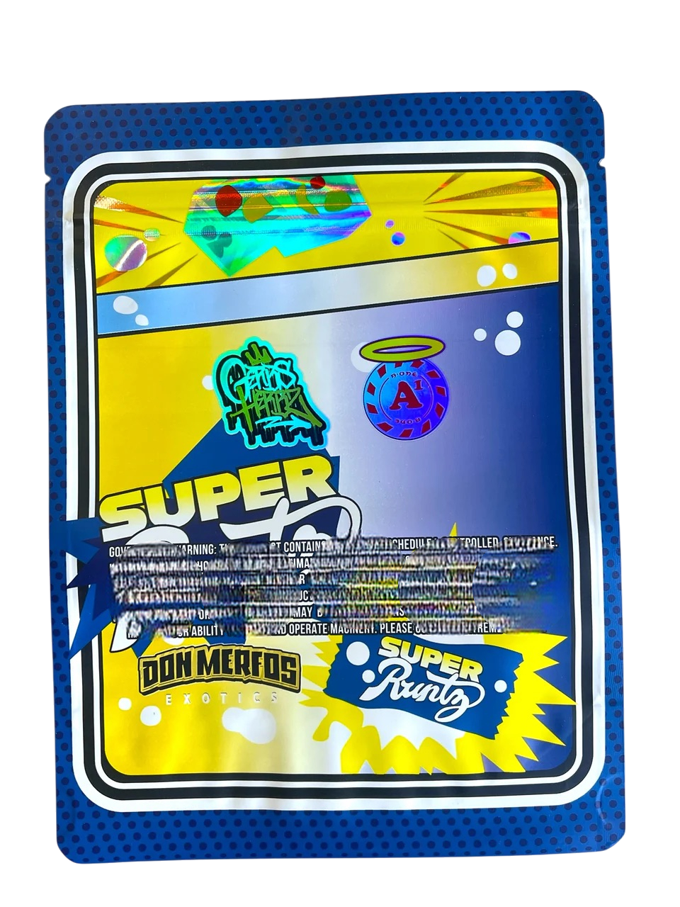 Don Merfos Super Runtz Mylar Bag 1 Ounce