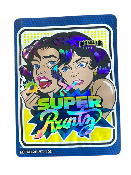 Don Merfos Super Runtz Mylar Bag 1 Ounce