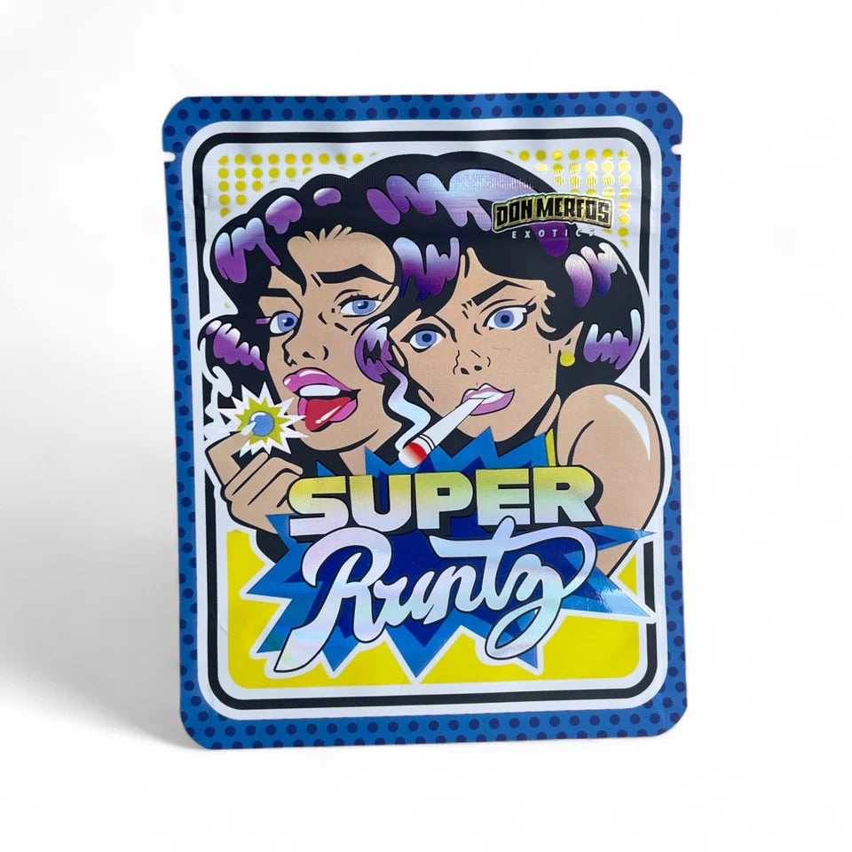 Super Runtz Sticker Don Merfos Super Runtz Mylar Bag 3.5 Grams – Supply Citi