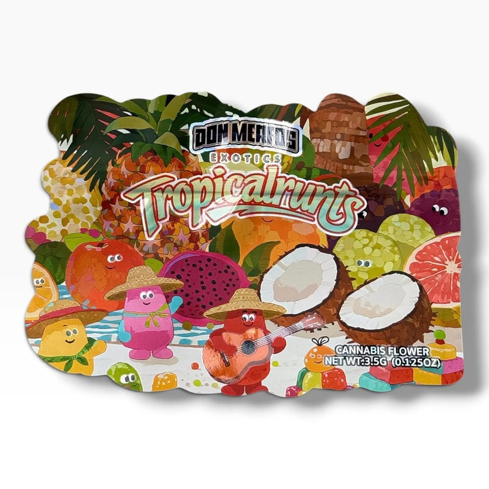 Don Merfos Tropical Runts Mylar Bag 3.5 Grams