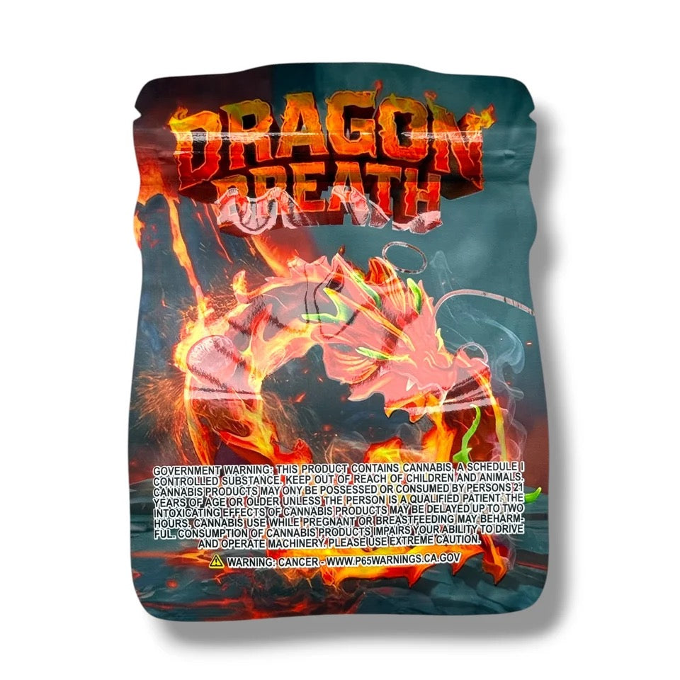 Dragon Breath Mylar Bag 3.5 G