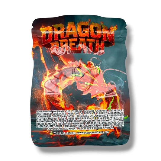 Dragon Breath Mylar Bag 3.5 G