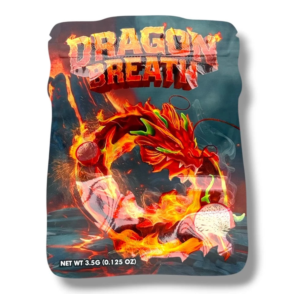 Dragon Breath Mylar Bag 3.5 Grams