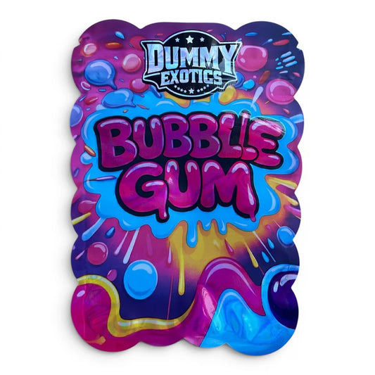 Dummy Exotics Bubblegum Mylar Bag 3.5 Grams