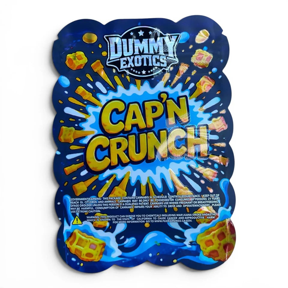 Dummy Exotics Cap'N Crunch Mylar Bag 3.5 G